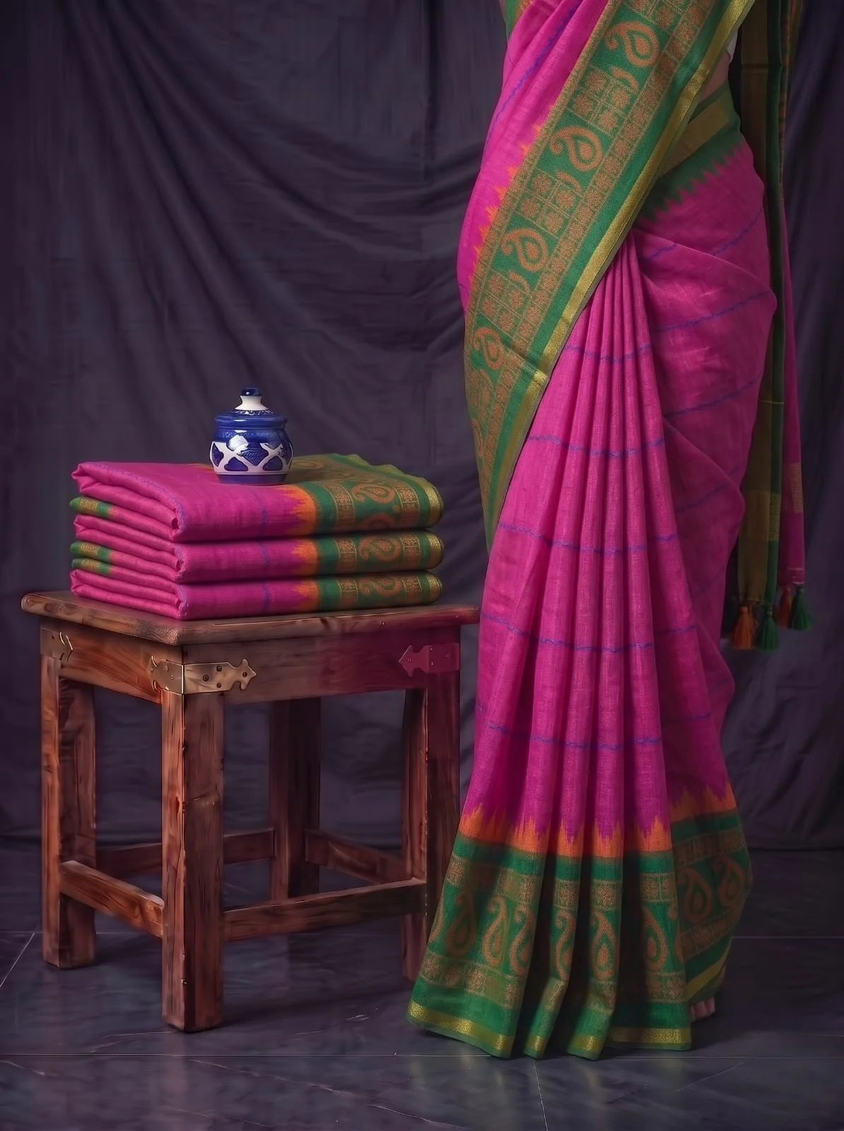 Premium Veithari Linen Cotton
